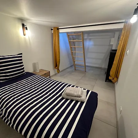 Chez Camille & Emma - Loft Climatise 度假居